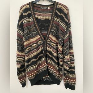 Vintage protege coogi style sweater